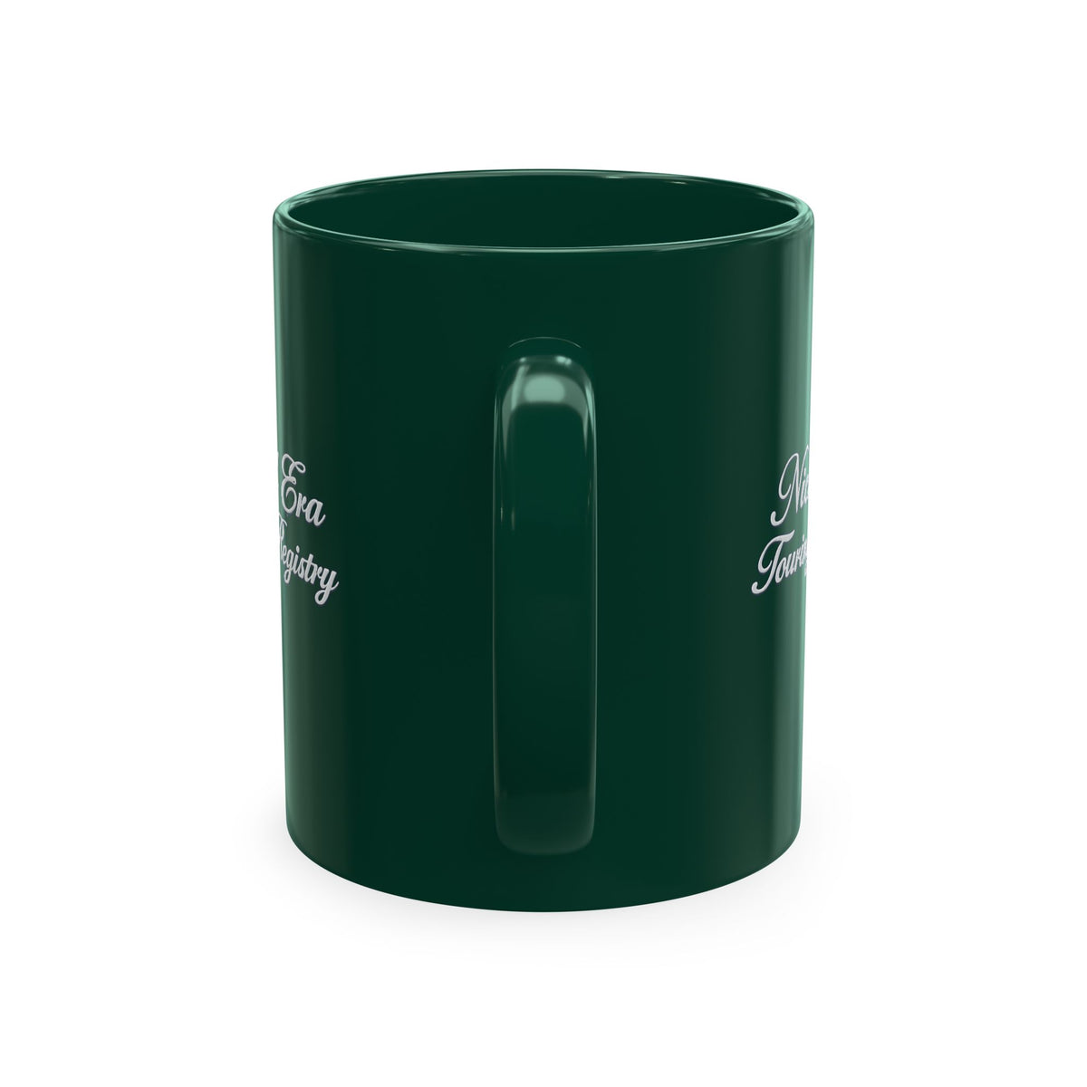 Nickel Era Touring Registry - Vintage Script Coffee Cup
