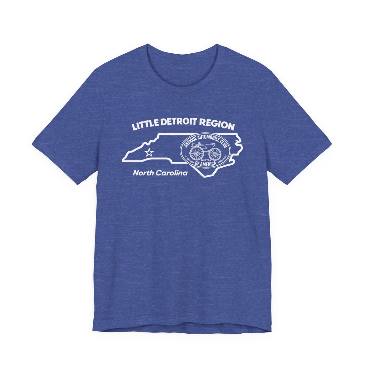 Little Detroit Region AACA North Carolina T-Shirt