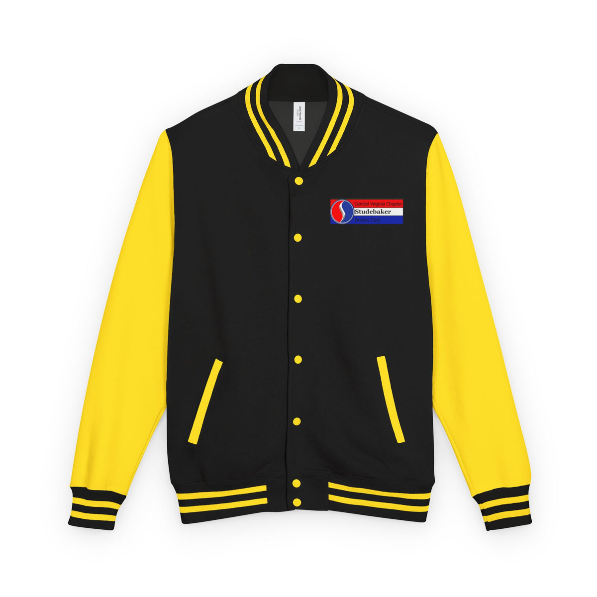 Central Virginia Chapter Studebaker Drivers Club Varsity Jacket