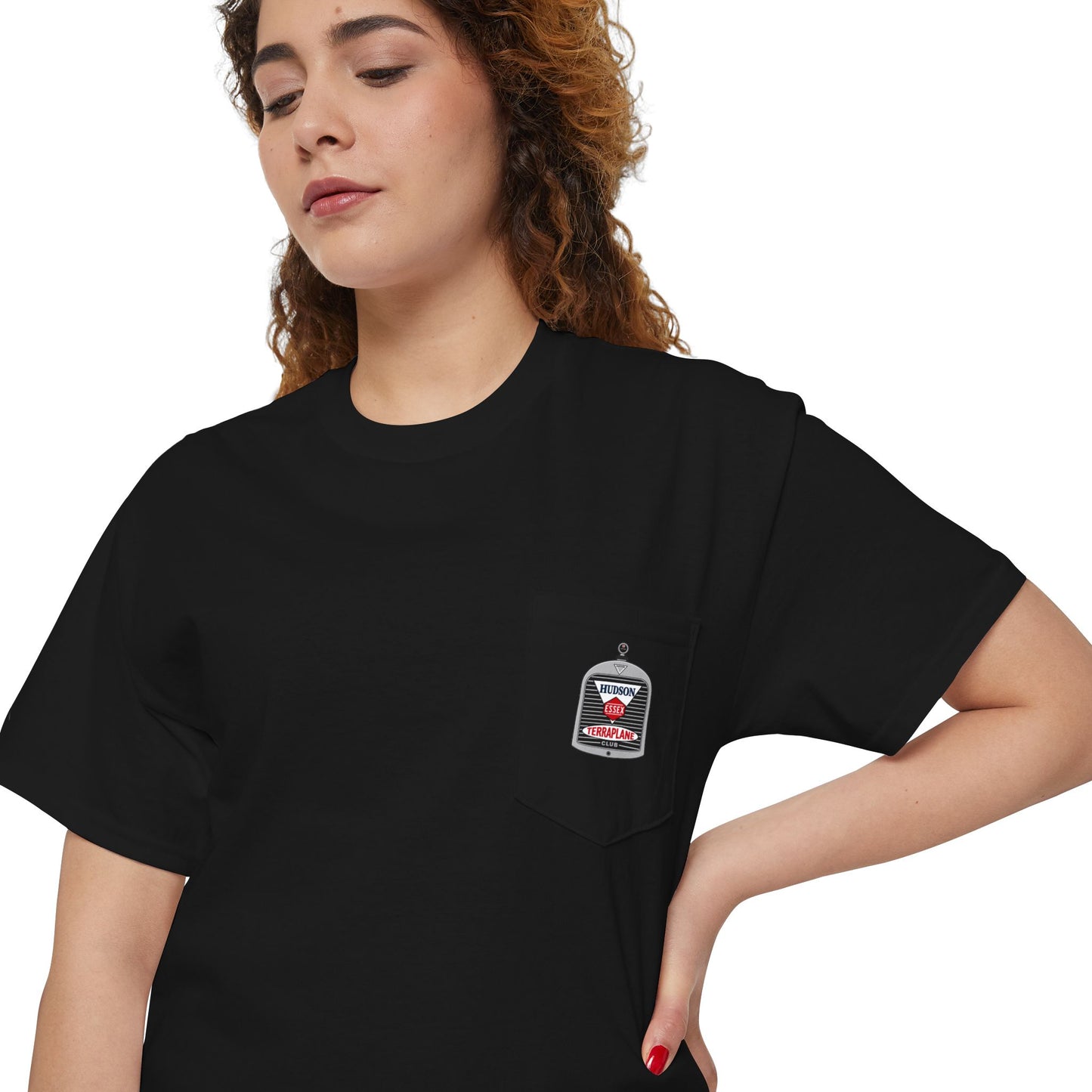 Hudson Essex Terraplane Club Pocket Tee