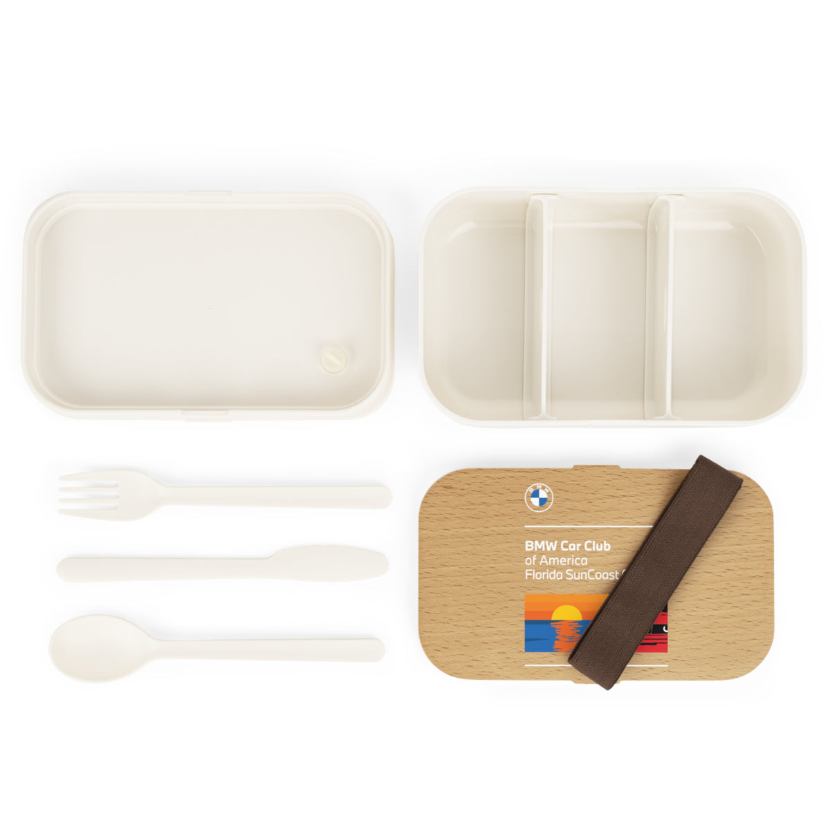 BMW Car Club of America Florida SunCoast Chapter Bento Lunch Box
