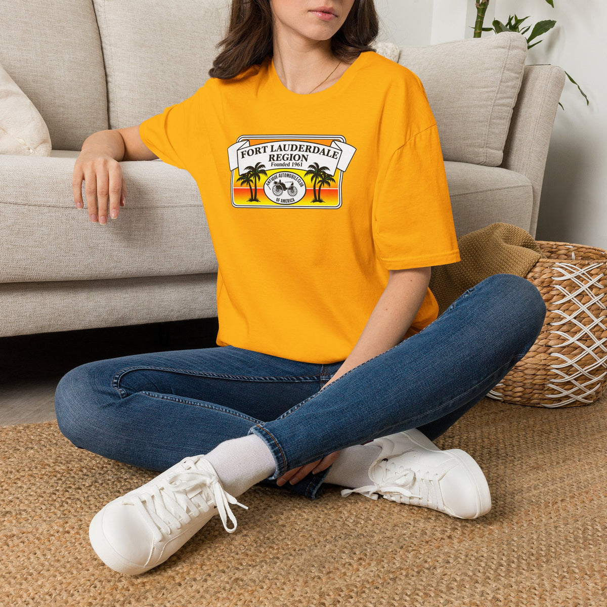 Fort Lauderdale Region AACA - Unisex Softstyle T-Shirt