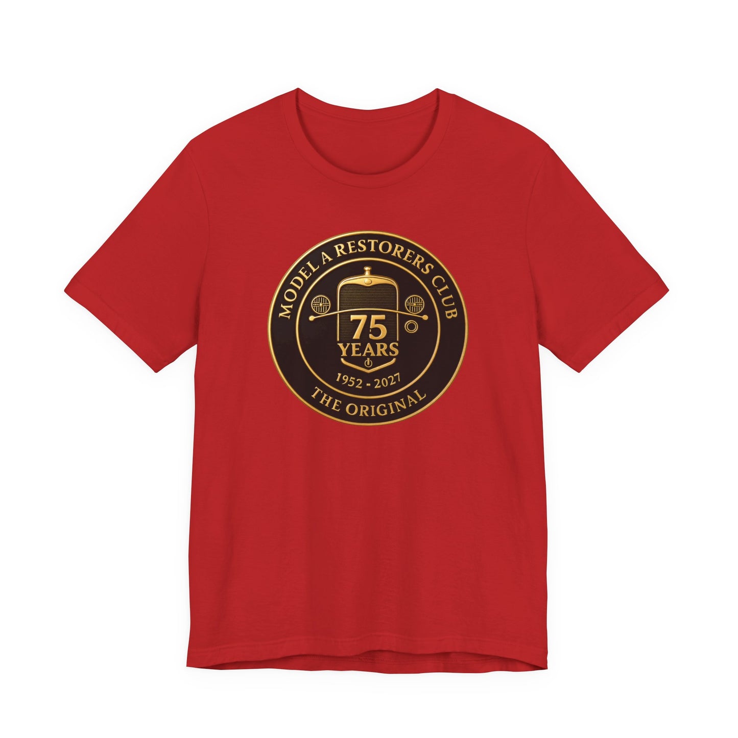 Model A Restorers Club 75 Years Commemorative Tee