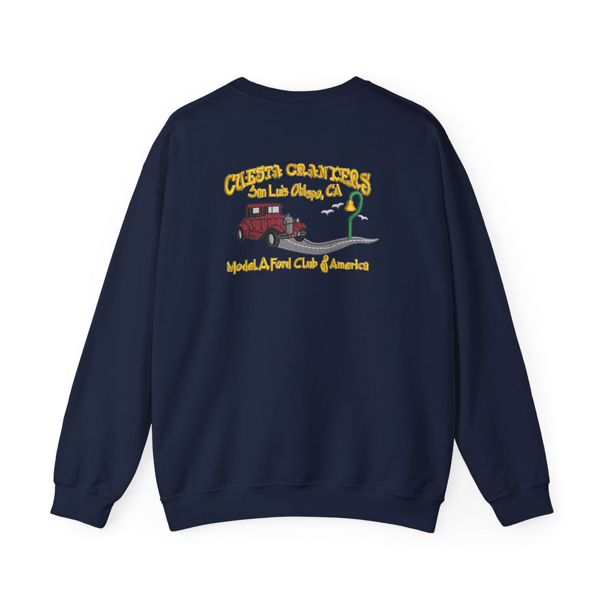 Cuesta Crankers (front and back print) Unisex Heavy Blend™ Crewneck Sweatshirt