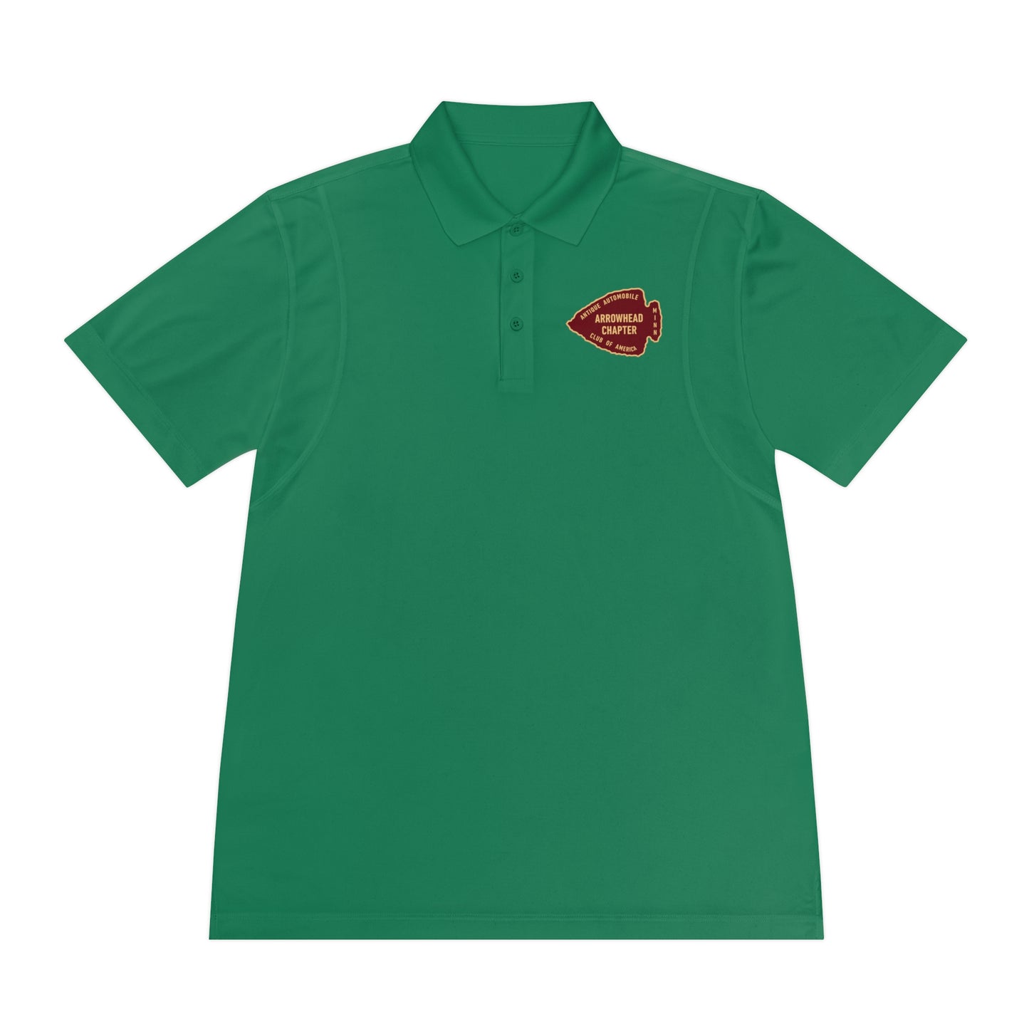 Arrowhead Chapter AACA Men's Polo Shirt  — Casual Sports Top