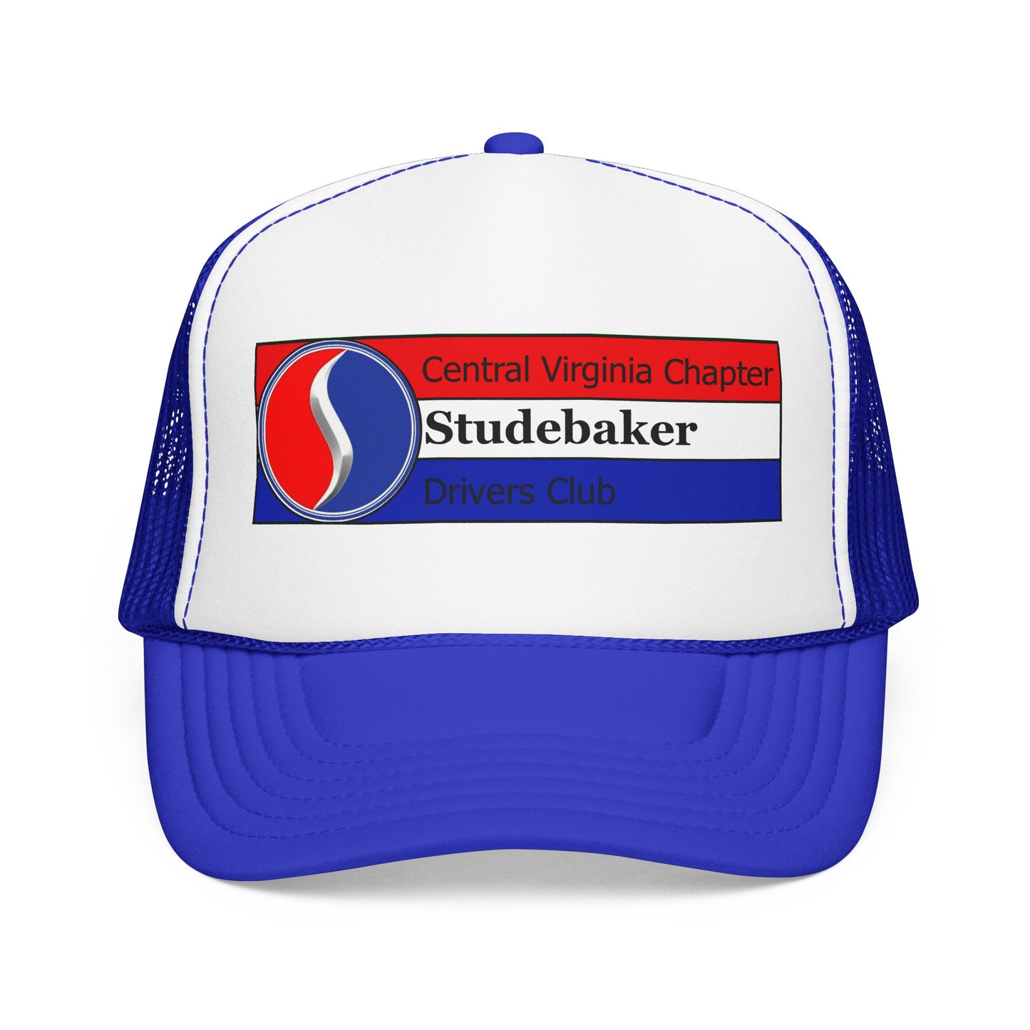Studebaker Drivers Club Central Virginia Printed Trucker Hat