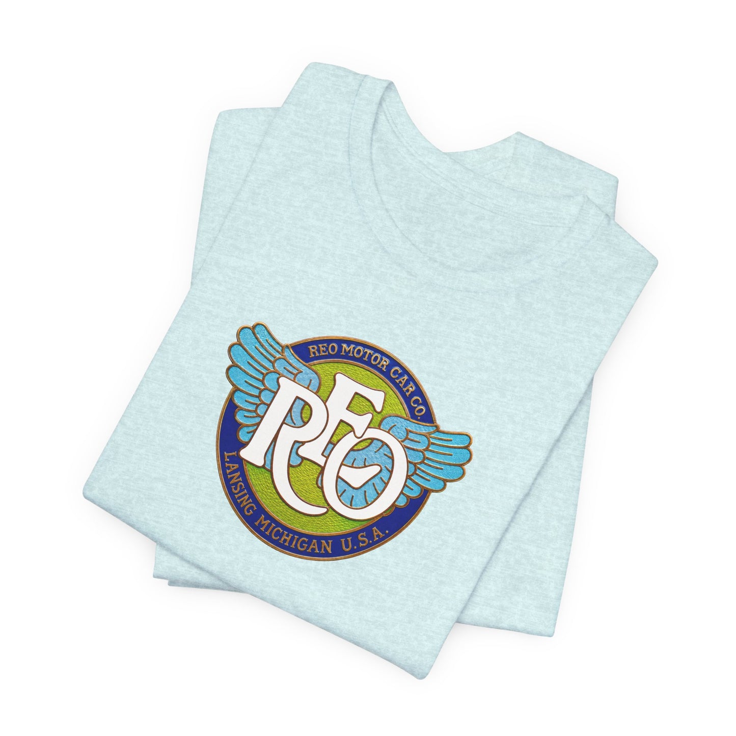 REO 1911 Upwing Logo T‑Shirt — Retro Tee