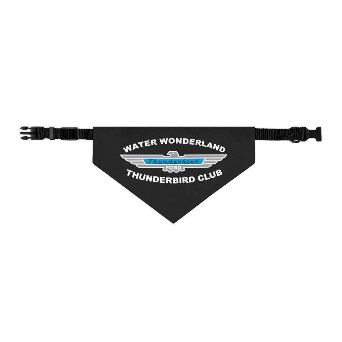 Water Wonderland Thunderbird Club Pet Bandana — for Dogs & Cats