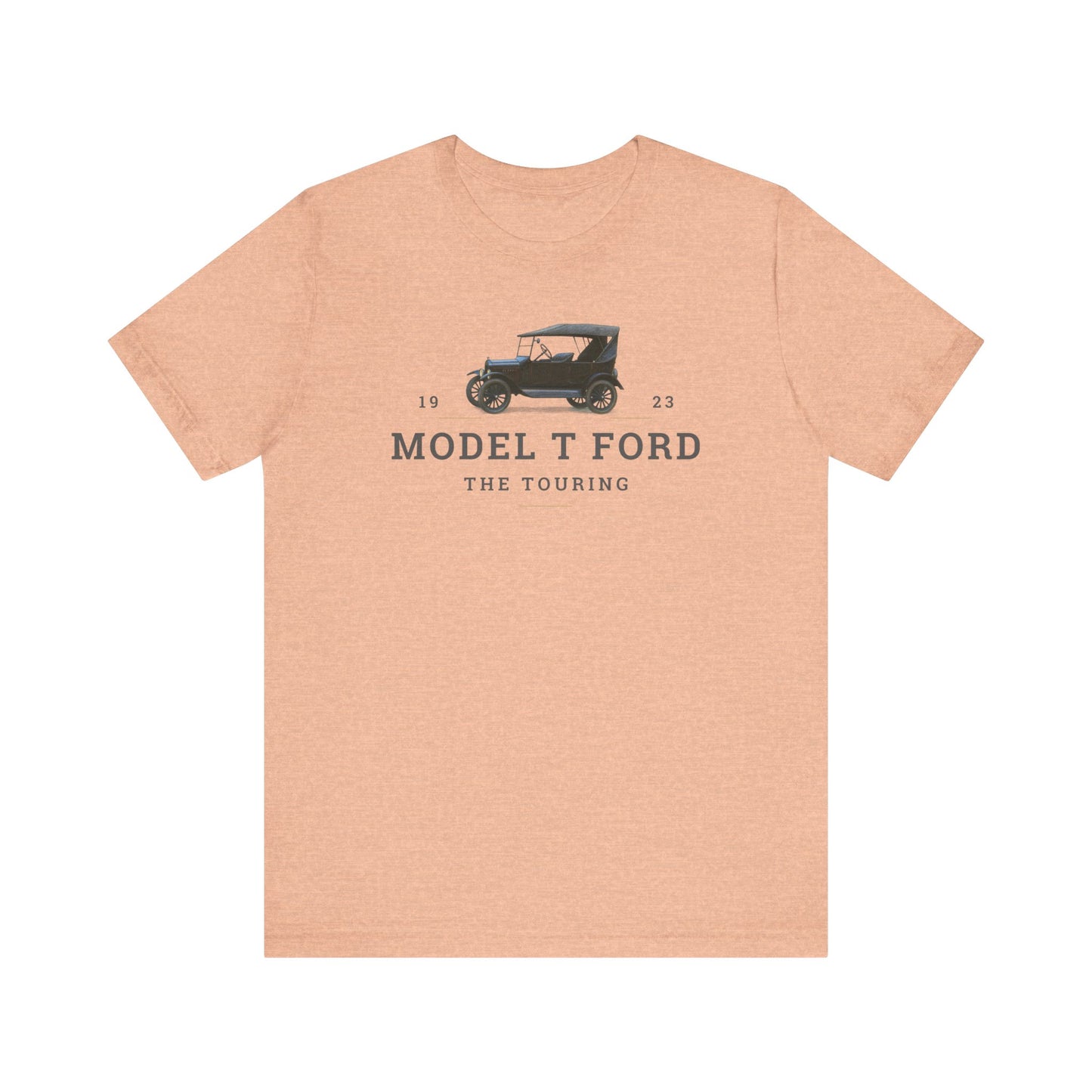 1923 Model T Ford Touring — Vintage 1923 Touring Car Graphic T-Shirt