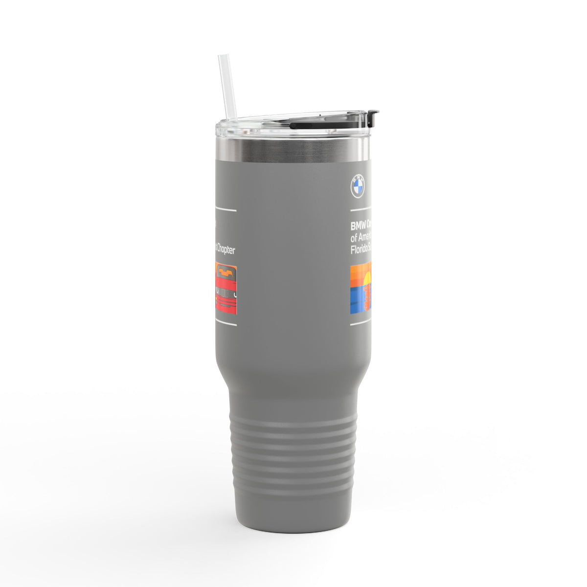 BMW Car Club of America Florida SunCoast Chapter 40 oz. Travel Mug