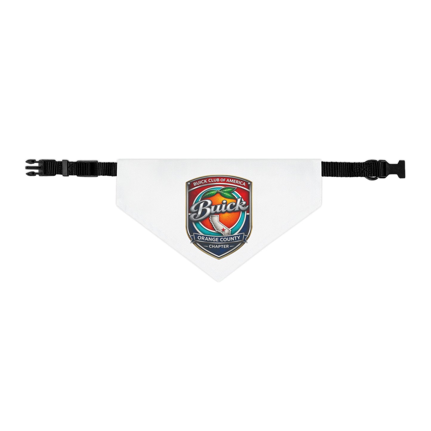 Buick Orange County Chapter Pet Bandana Collar