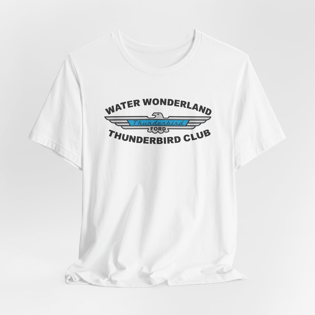 Water Wonderland Thunderbird Club Tee - Unisex Jersey Short Sleeve Tee