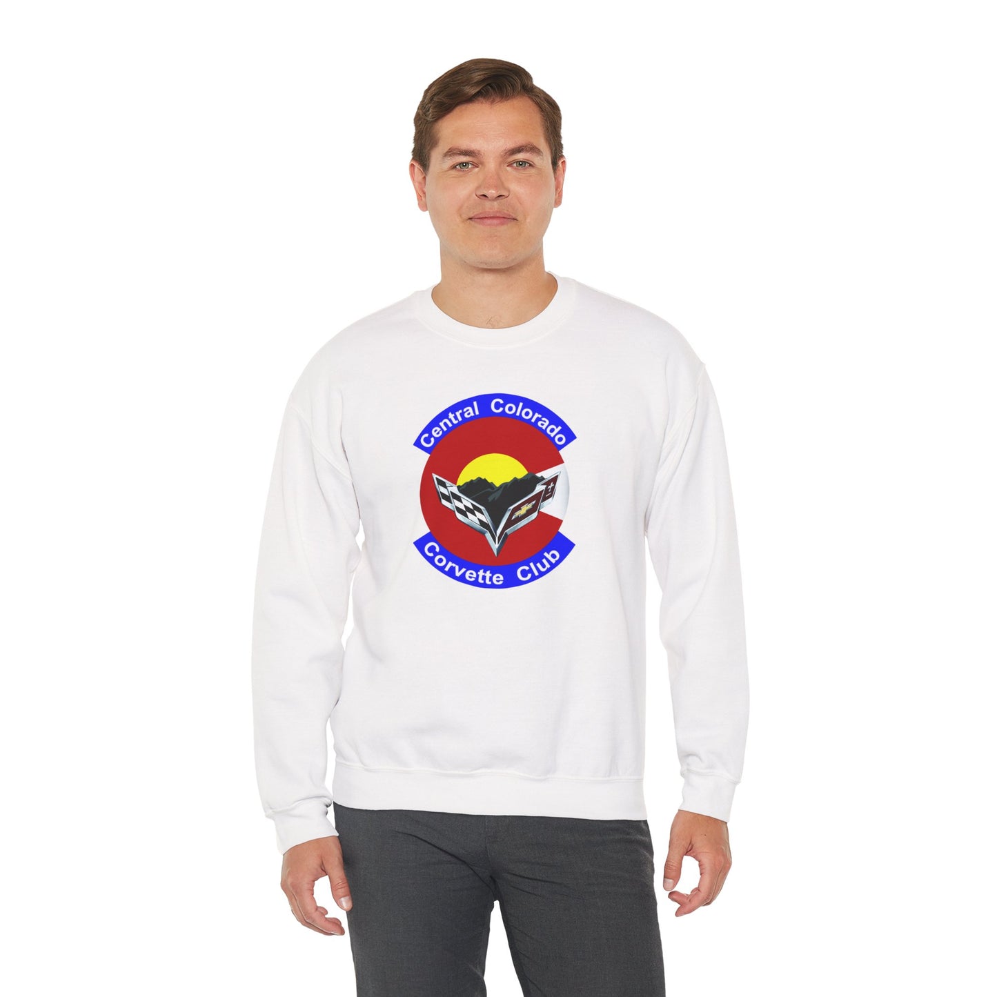 Central Colorado Corvette Club Crewneck Sweatshirt