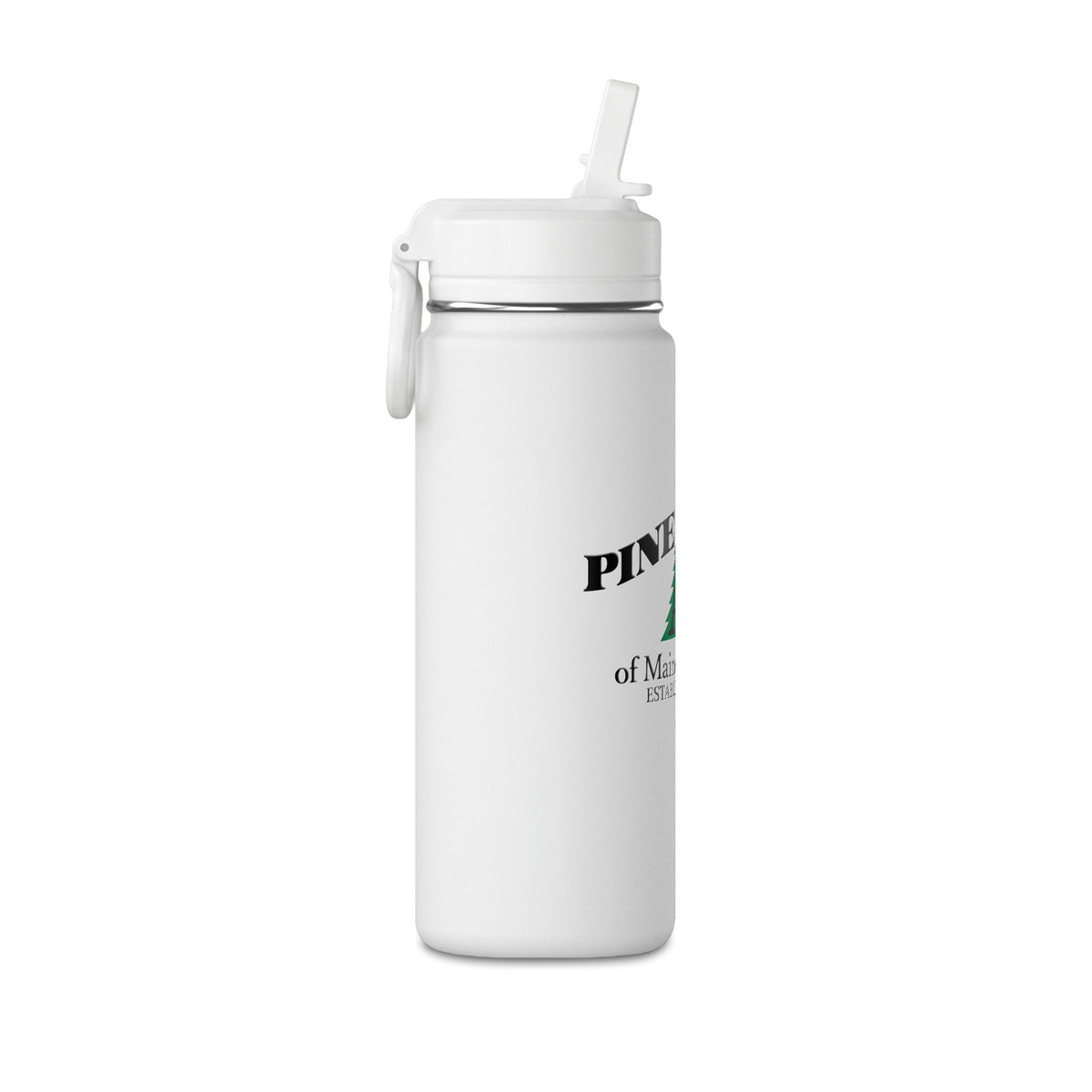 Pine Tree A's of Maine, MAFCA - Mini Water Bottle, 20oz