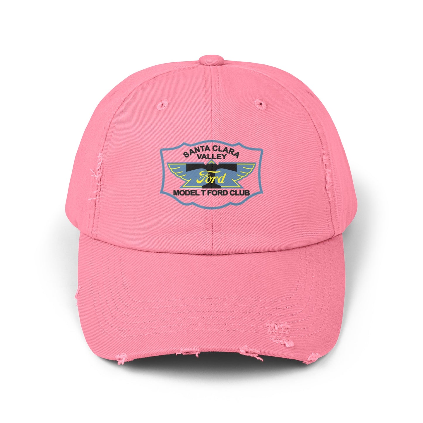 Santa Clara Valley Model T Ford Club Unisex Distressed Cap