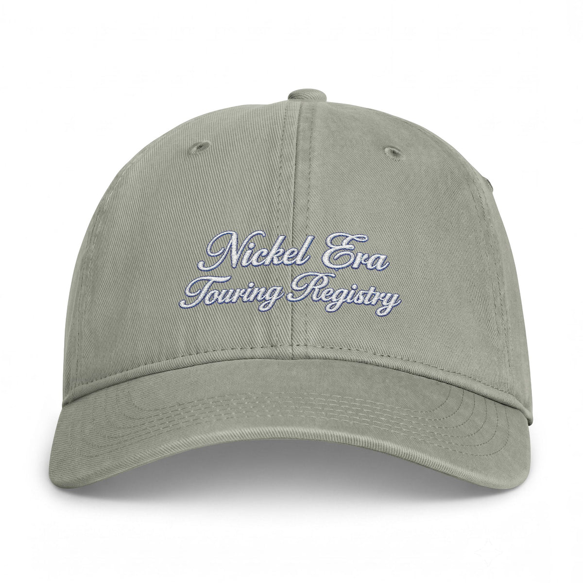 Nickel Era Touring Registry Embroidered Washed Baseball Cap