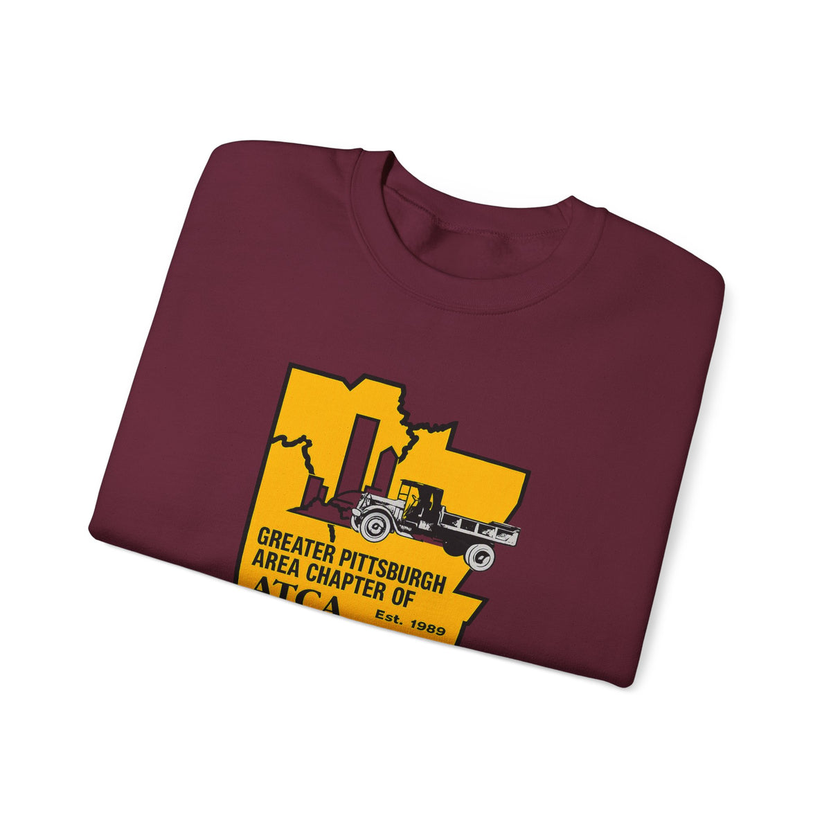 Greater Pittsburgh Area Chapter of ATCA Crewneck Sweatshirt – Unisex Heavy Blend™ Crewneck Sweatshirt