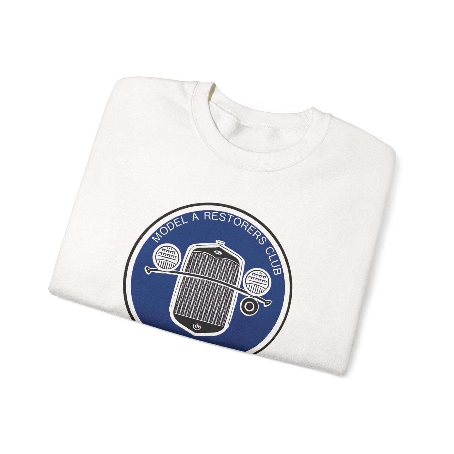 Model A Restorers Club Crewneck Sweatshirt - Founded 1957 Logo