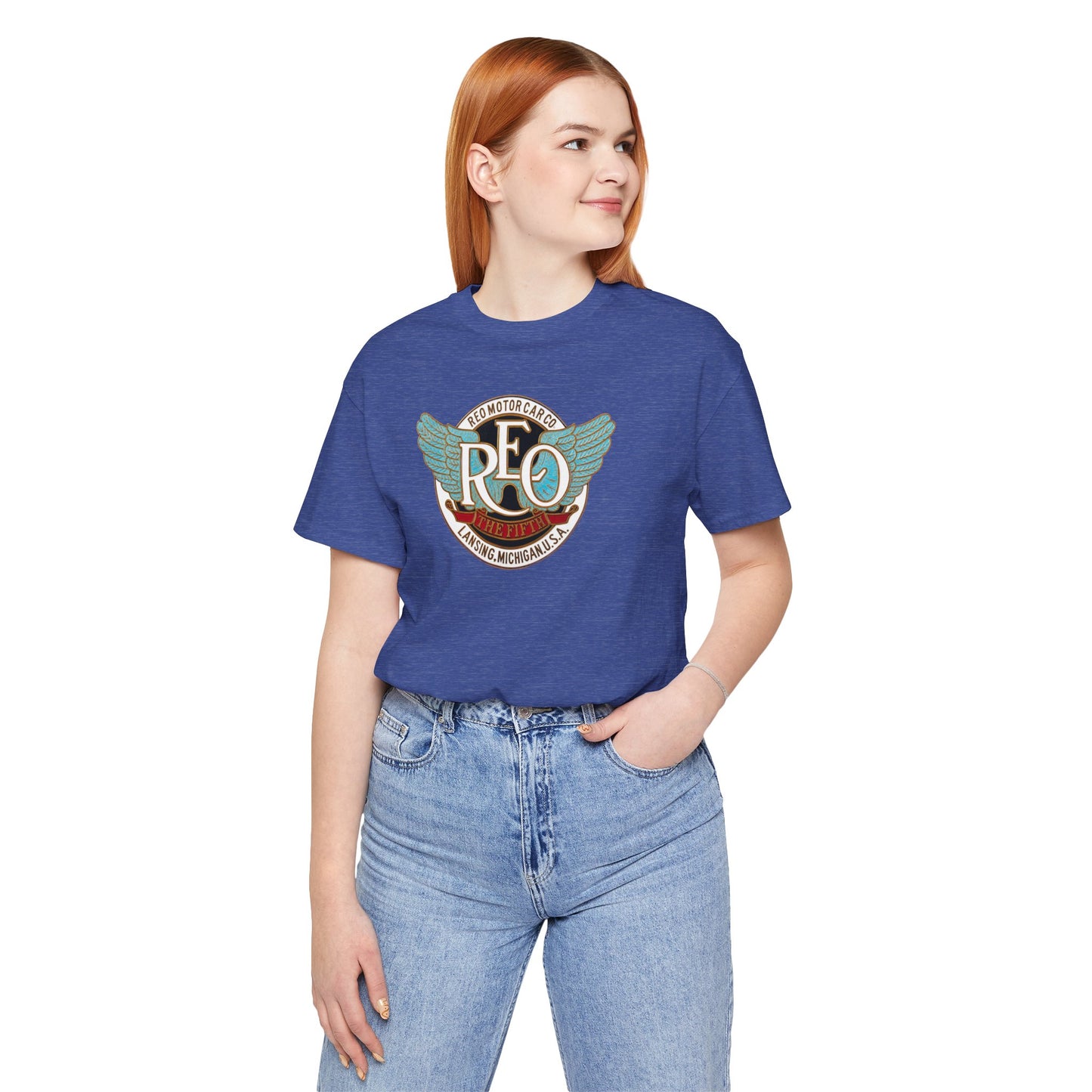 REO The Fifth 1912-1919 T‑Shirt — Retro Motor Club Graphic Tee