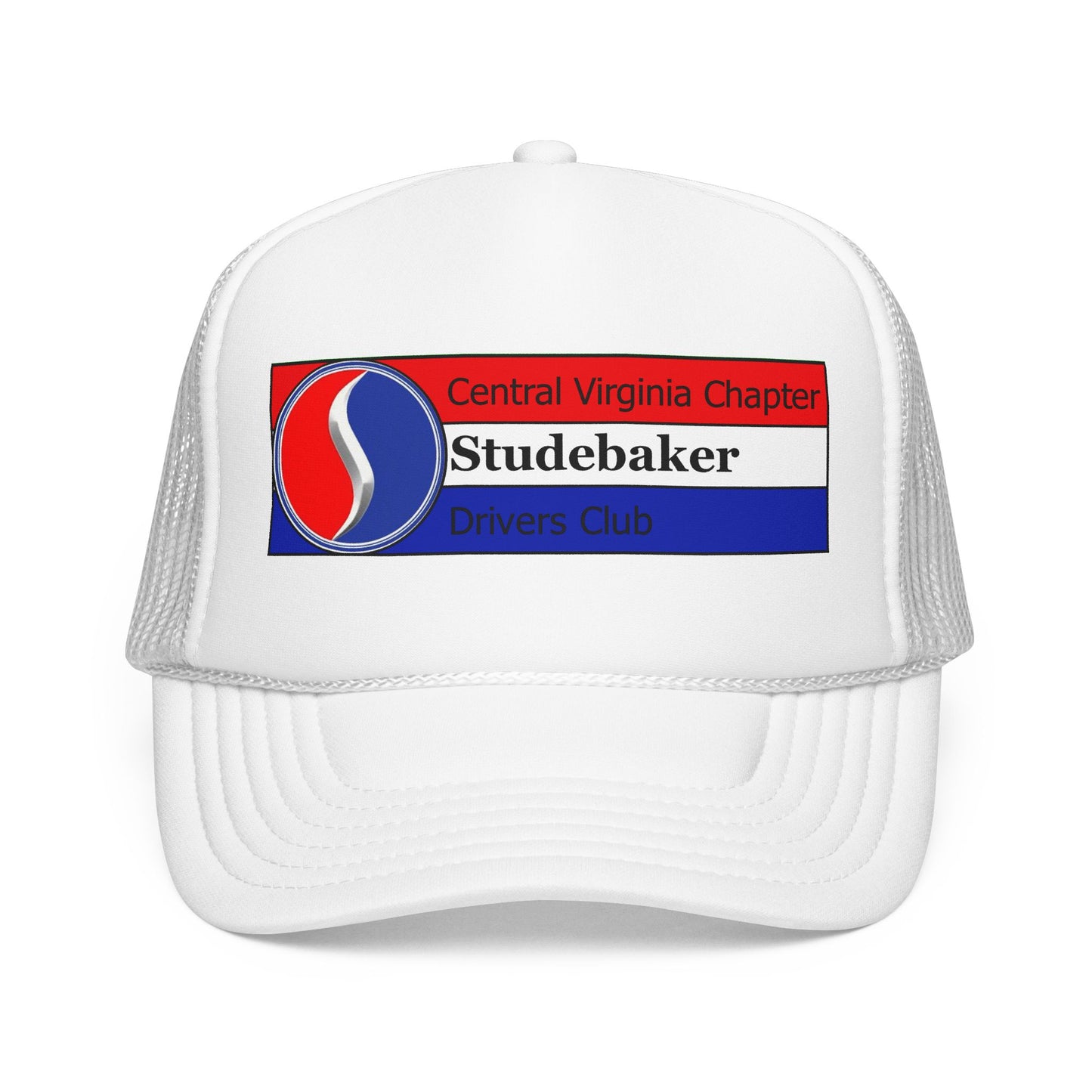 Studebaker Drivers Club Central Virginia Printed Trucker Hat