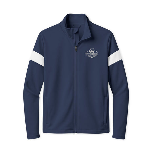 Central Illinois A's Travel Full-Zip Jacket - Front and Back Logos