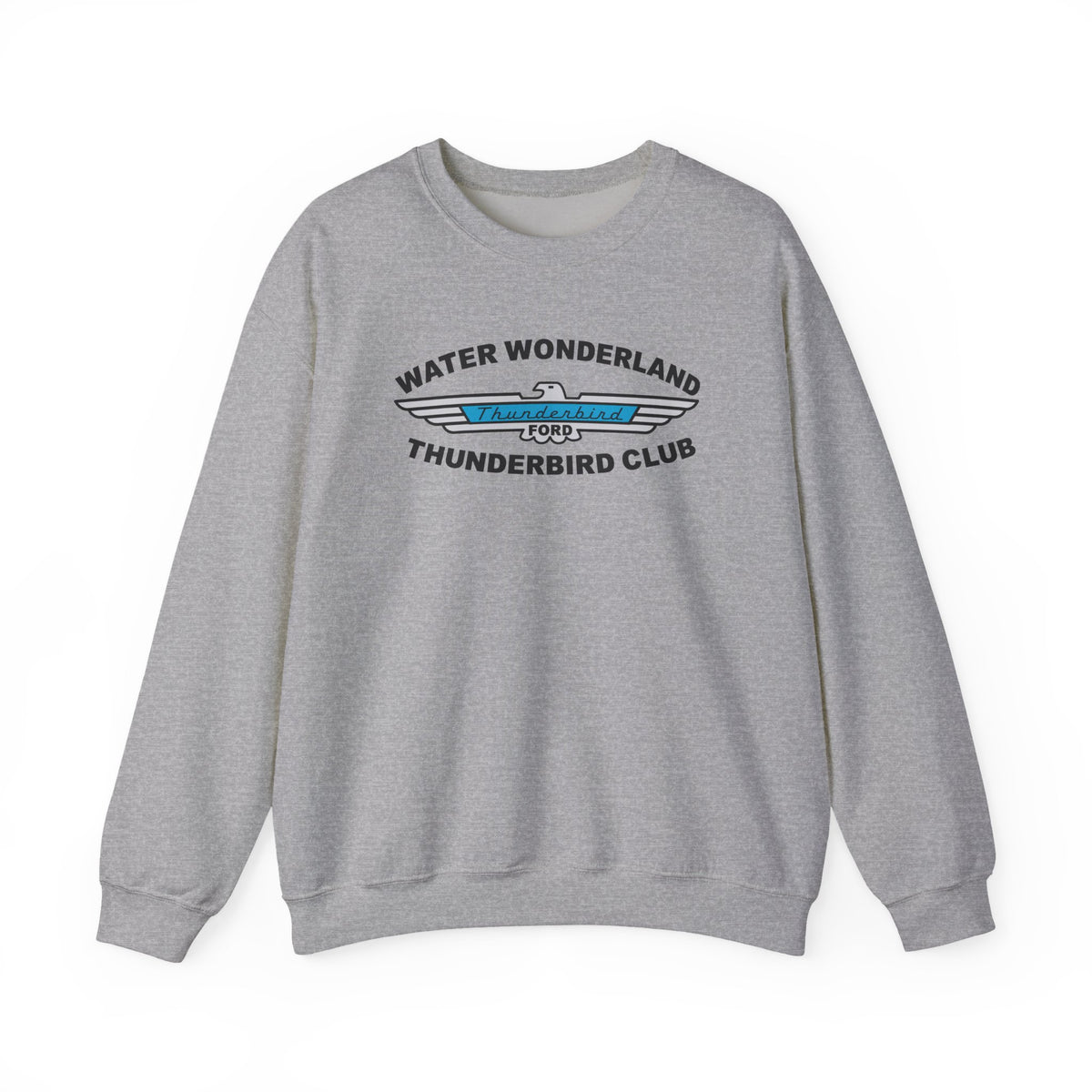 Water Wonderland Thunderbird Club Unisex Heavy Blend™ Crewneck Sweatshirt