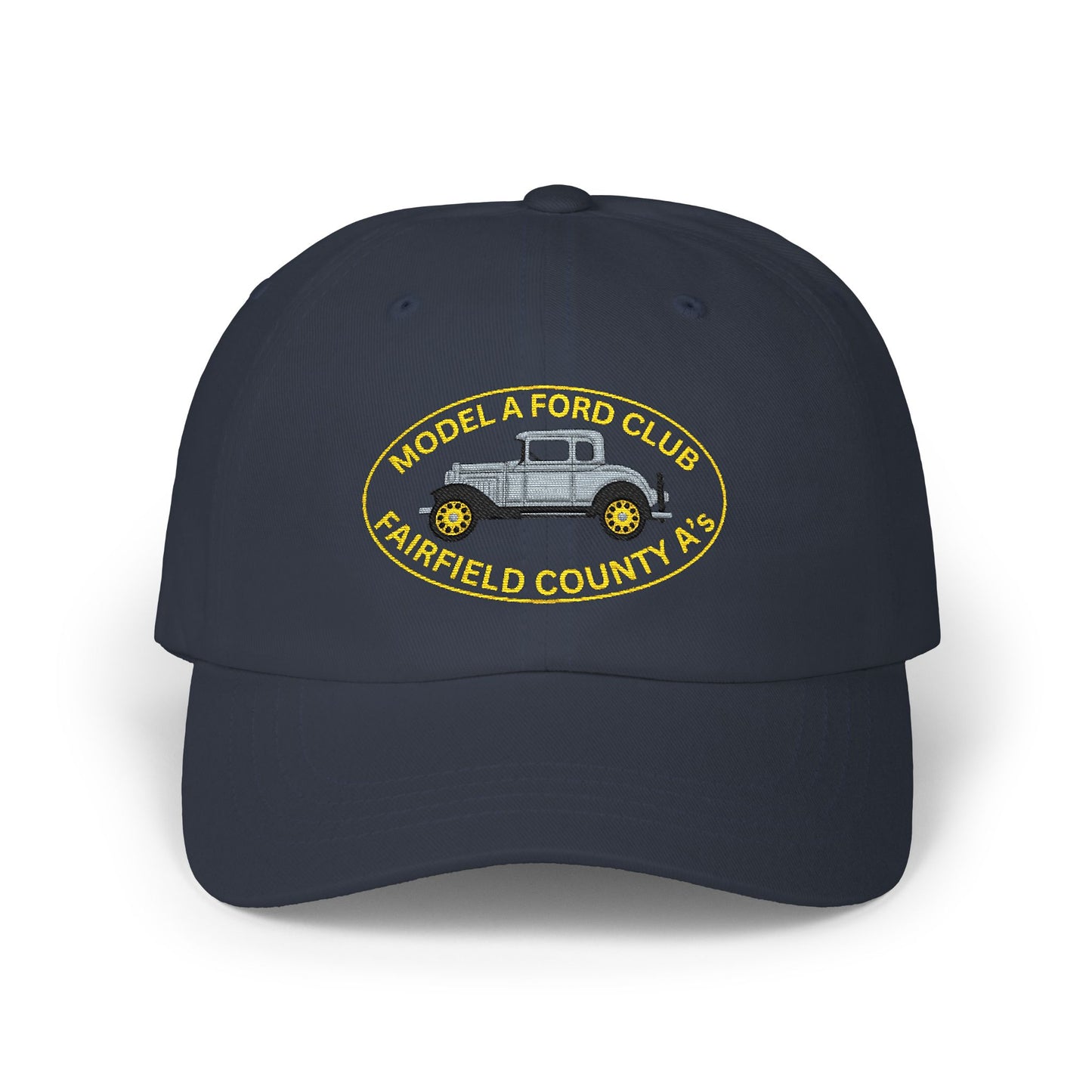 Fairfield County A's Dad Cap — Embroidered Classic Hat