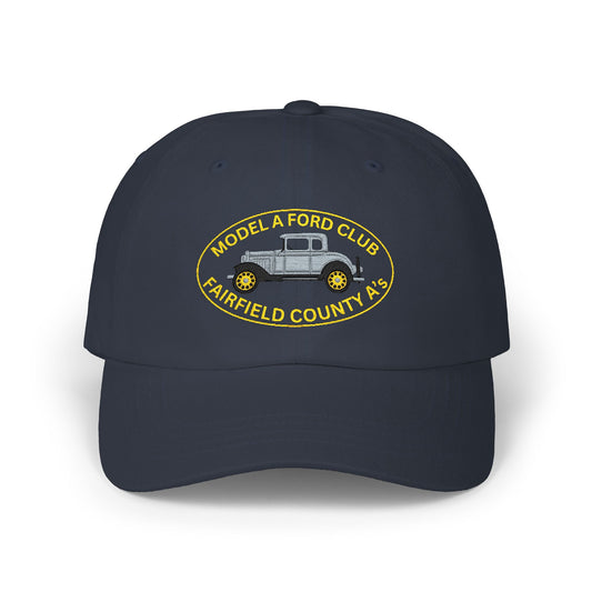 Fairfield County A's Dad Cap — Embroidered Classic Hat