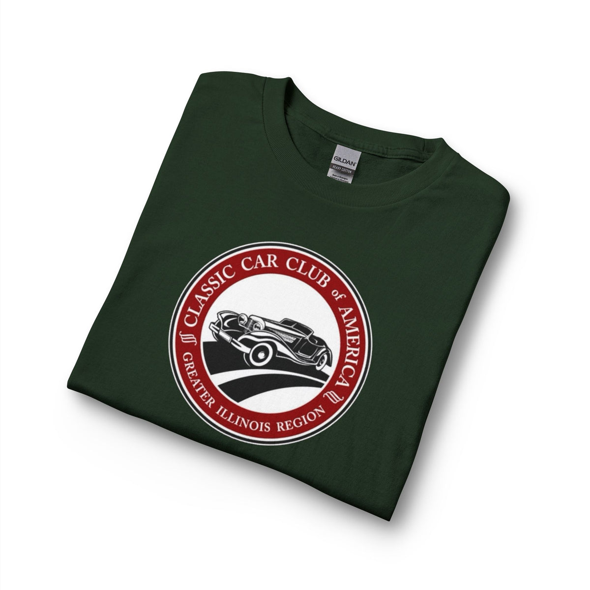 Classic Car Club of America Greater Illinois Region Unisex Long Sleeve Tee