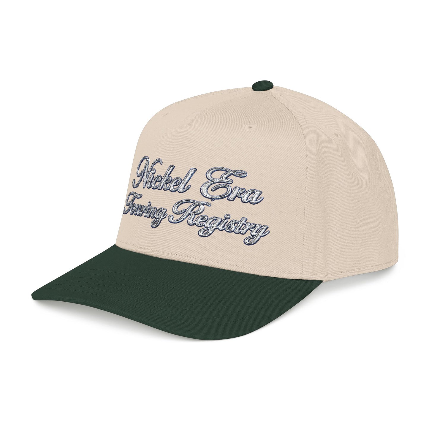 Nickel Era Touring Registry- Embroidered Mid Profile Baseball Cap