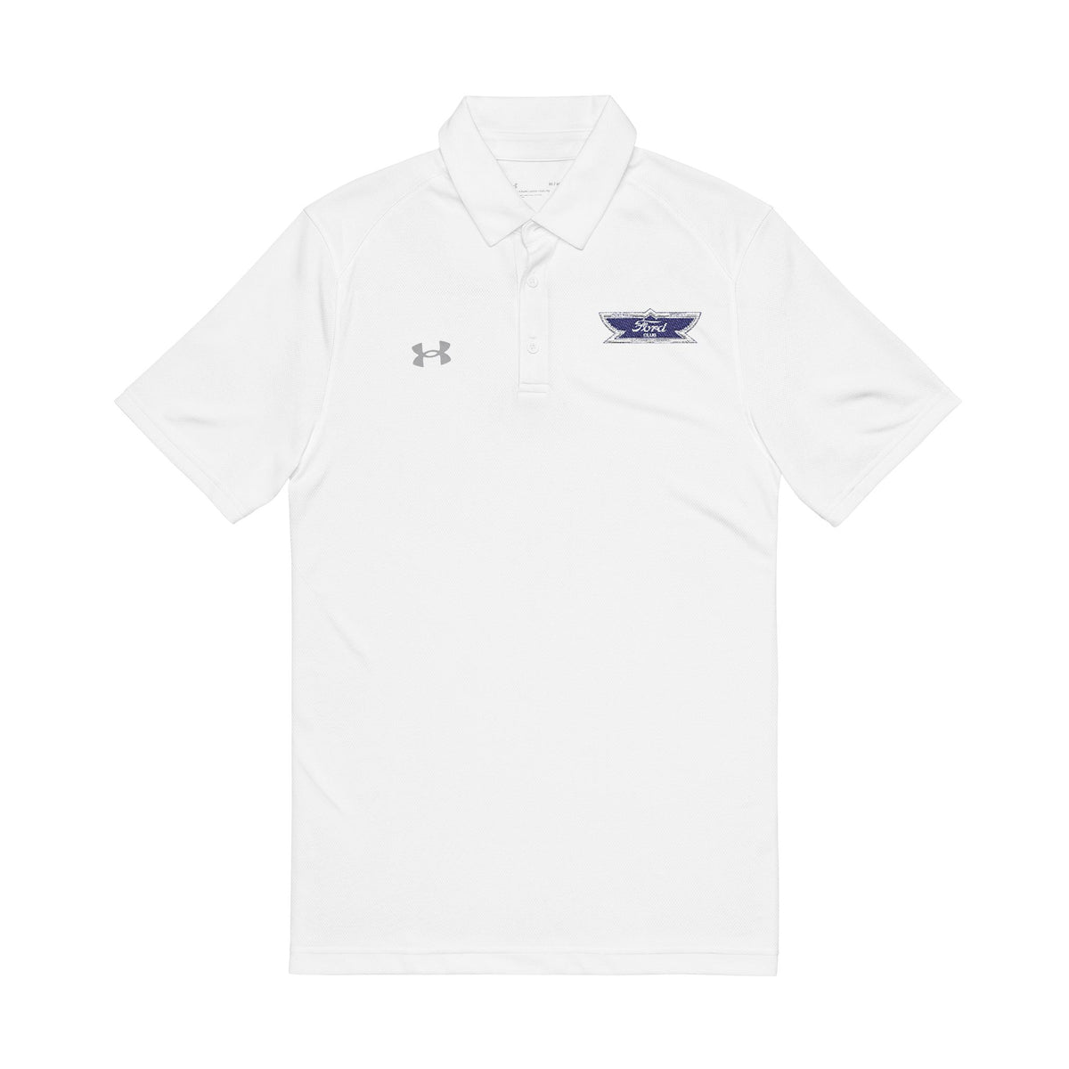 Foothills Model T Club Embroidered Under Armour® Men's Polo Shirt