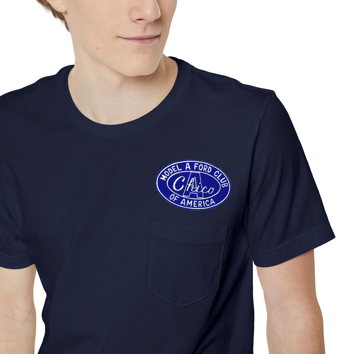 Chico A's Pocket T-Shirt