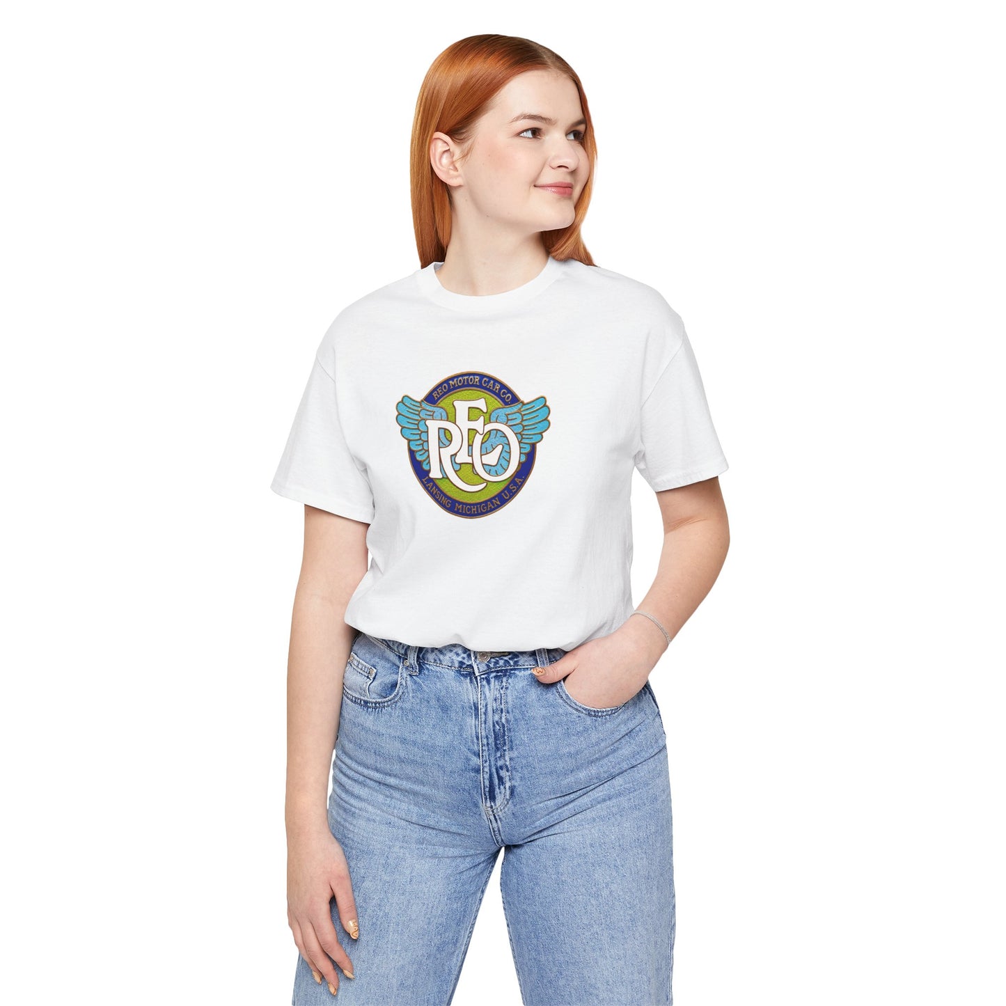 REO 1911 Upwing Logo T‑Shirt — Retro Tee