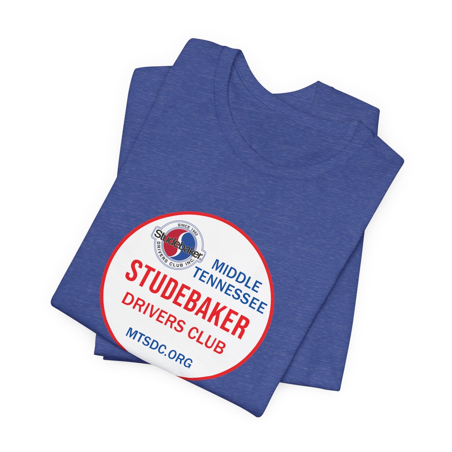Middle Tennessee Studebaker Drivers Club Chapter Soft Tee — Unisex Jersey Short Sleeve Tee