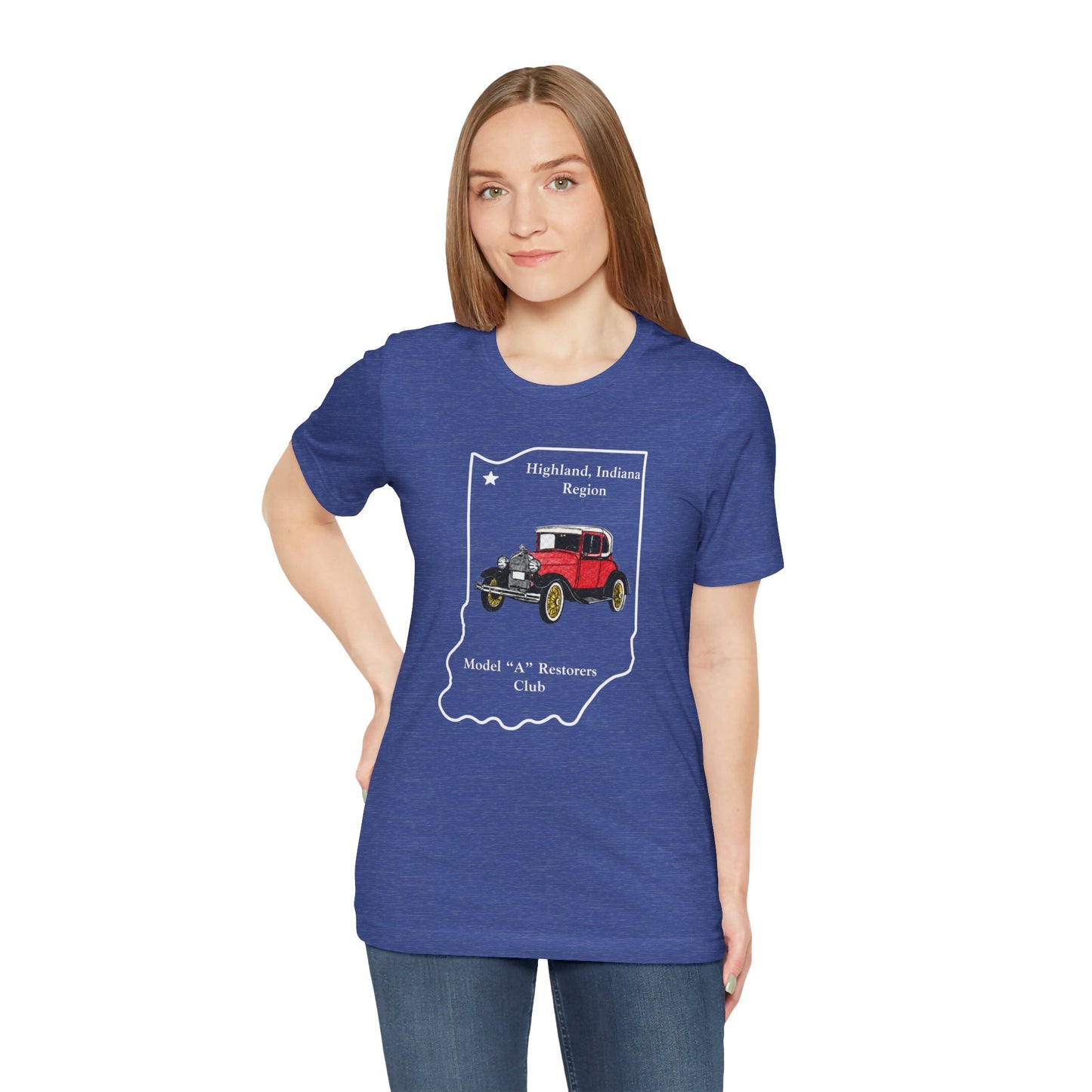 Highland, Indiana Region MARC - Unisex Jersey Short Sleeve Tee