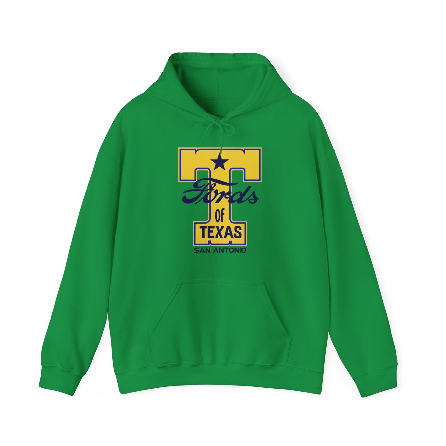 T Fords of Texas Unisex Heavy Blend™ Hooded Sweatshirt