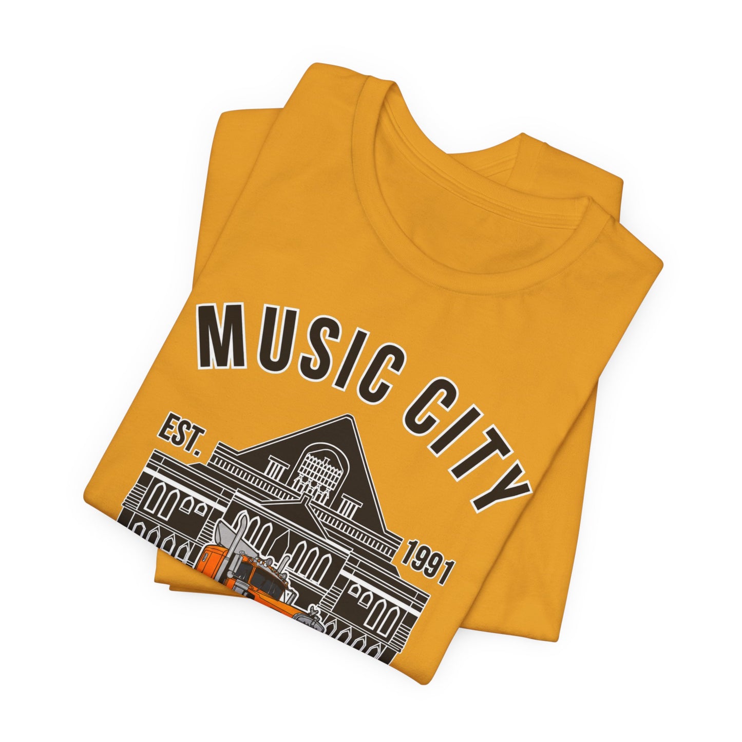 Music City Chapter ATHS T-Shirt – Single Front Logo