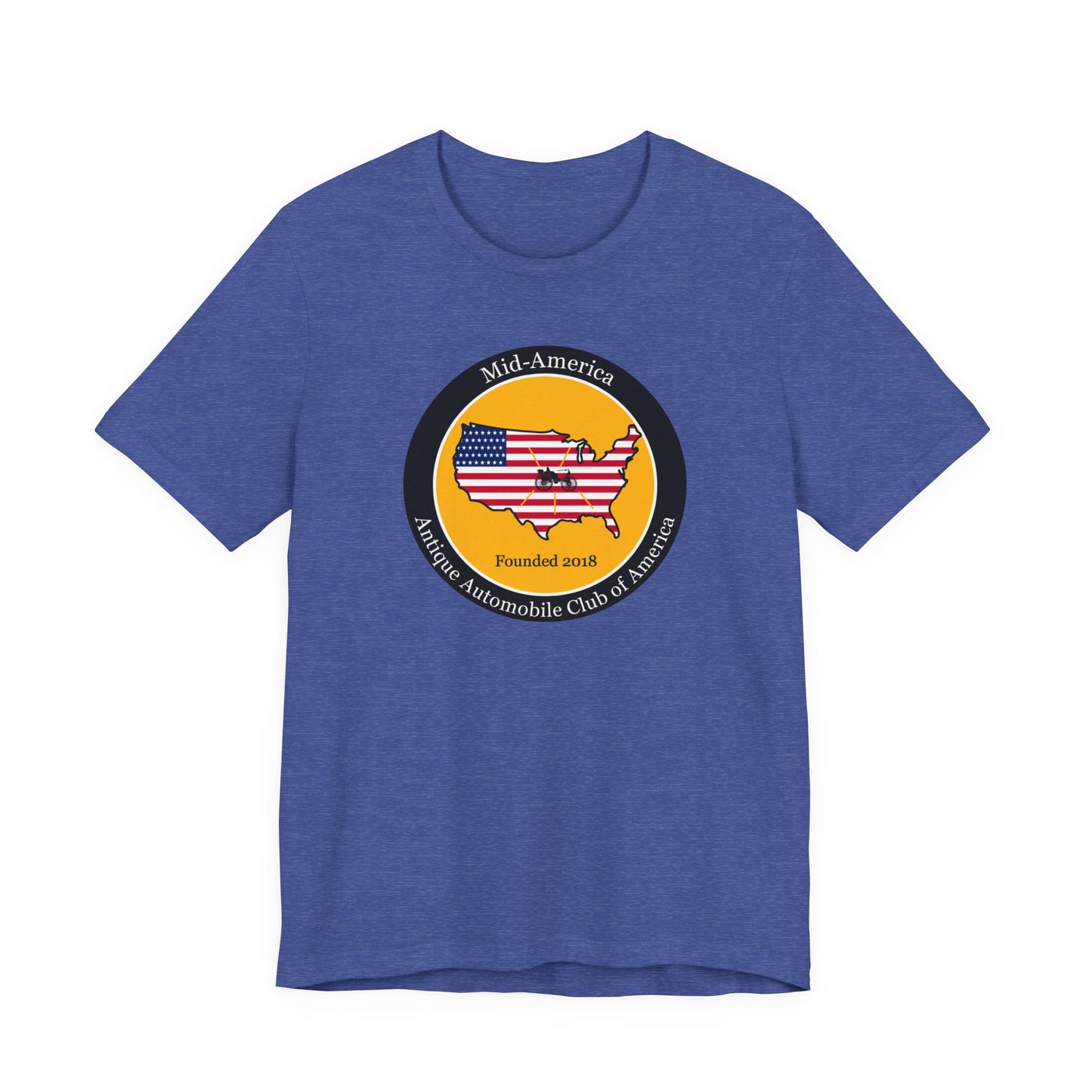 Mid-America Region AACA Logo T‑Shirt — Large Logo