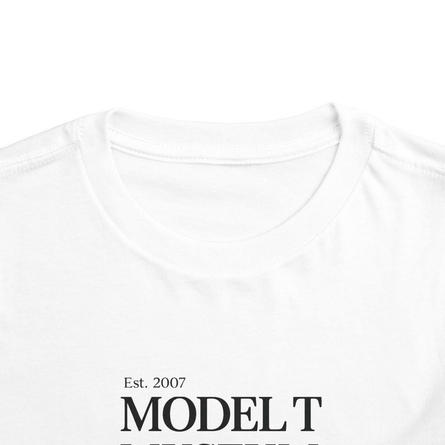 1925 Model T Pickup "Bradley" Museum Tee —Model T Museum Toddler Tee