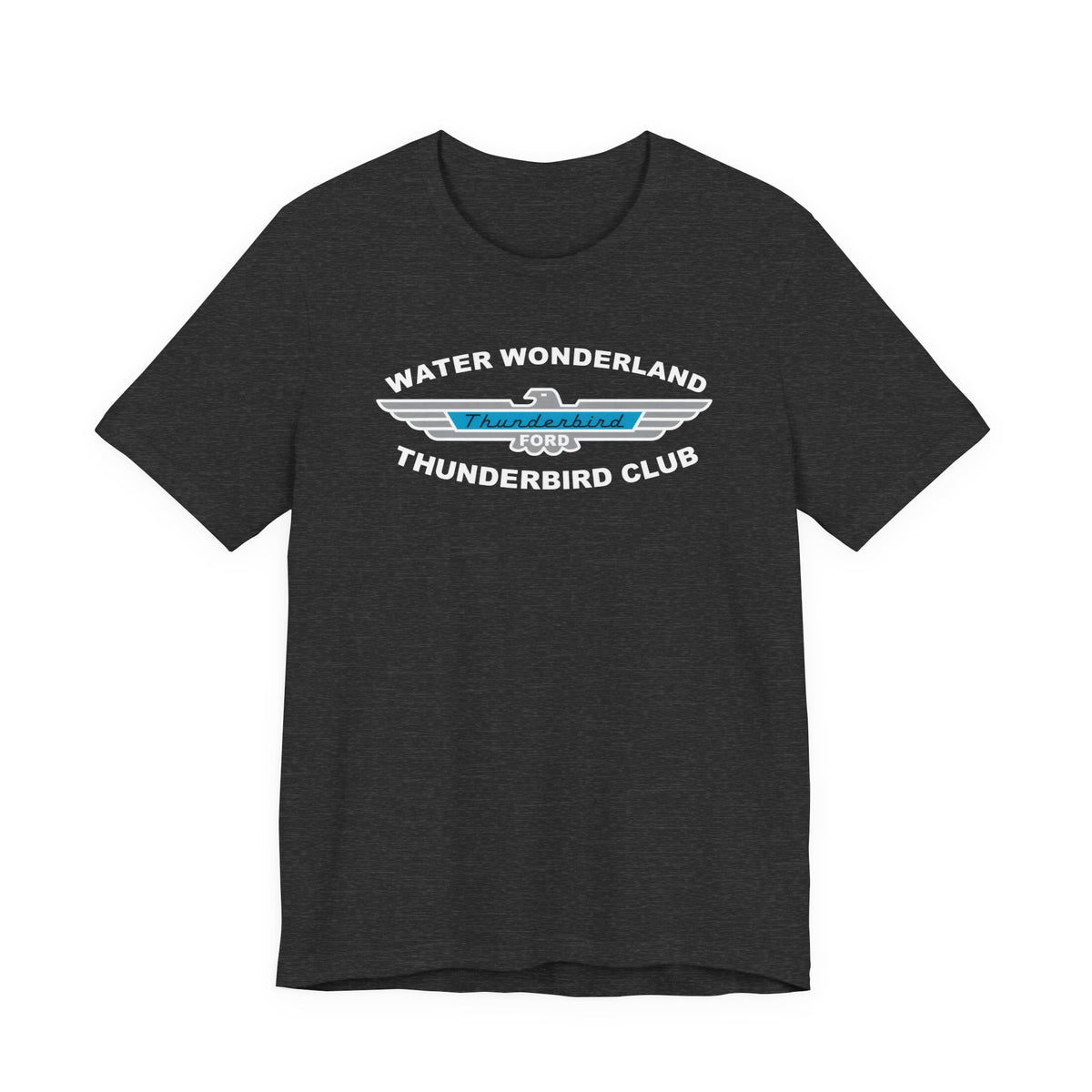 Water Wonderland Thunderbird Club Tee - Unisex Jersey Short Sleeve Tee