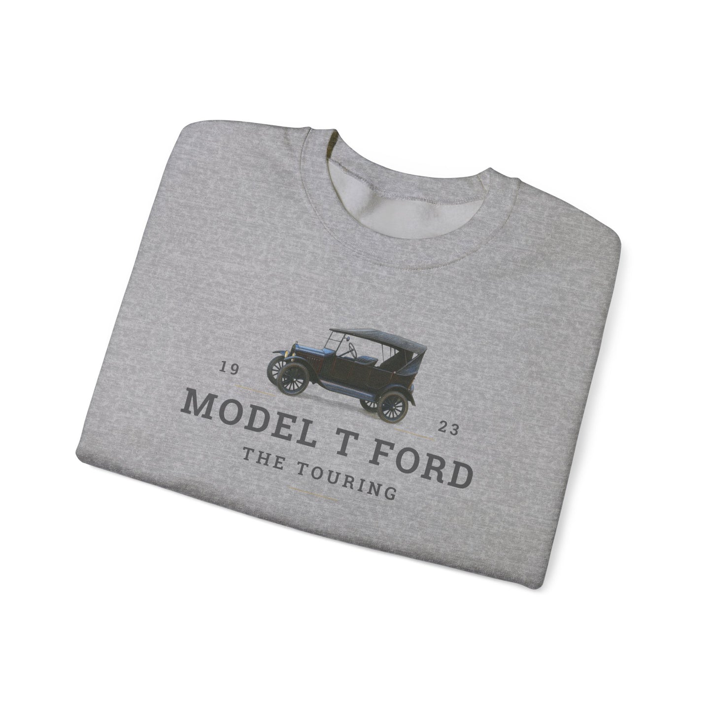 1923 Model T Ford Touring Crewneck Sweatshirt – Vintage Touring Car Graphic