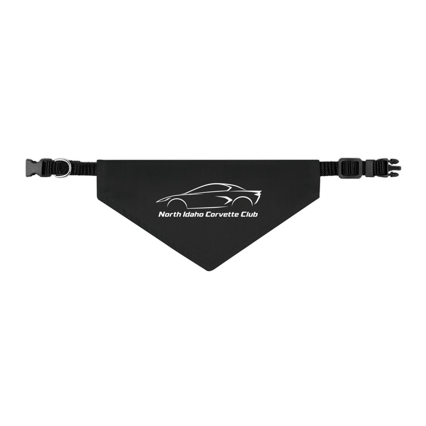 North Idaho Corvette Club Pet Bandana