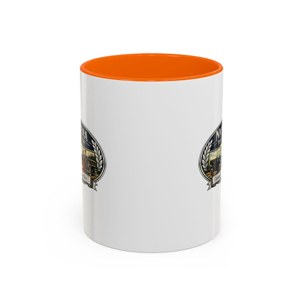 Nickel Era Touring Registry Coffee Mug — Vintage Classic Car Enthusiast Gift