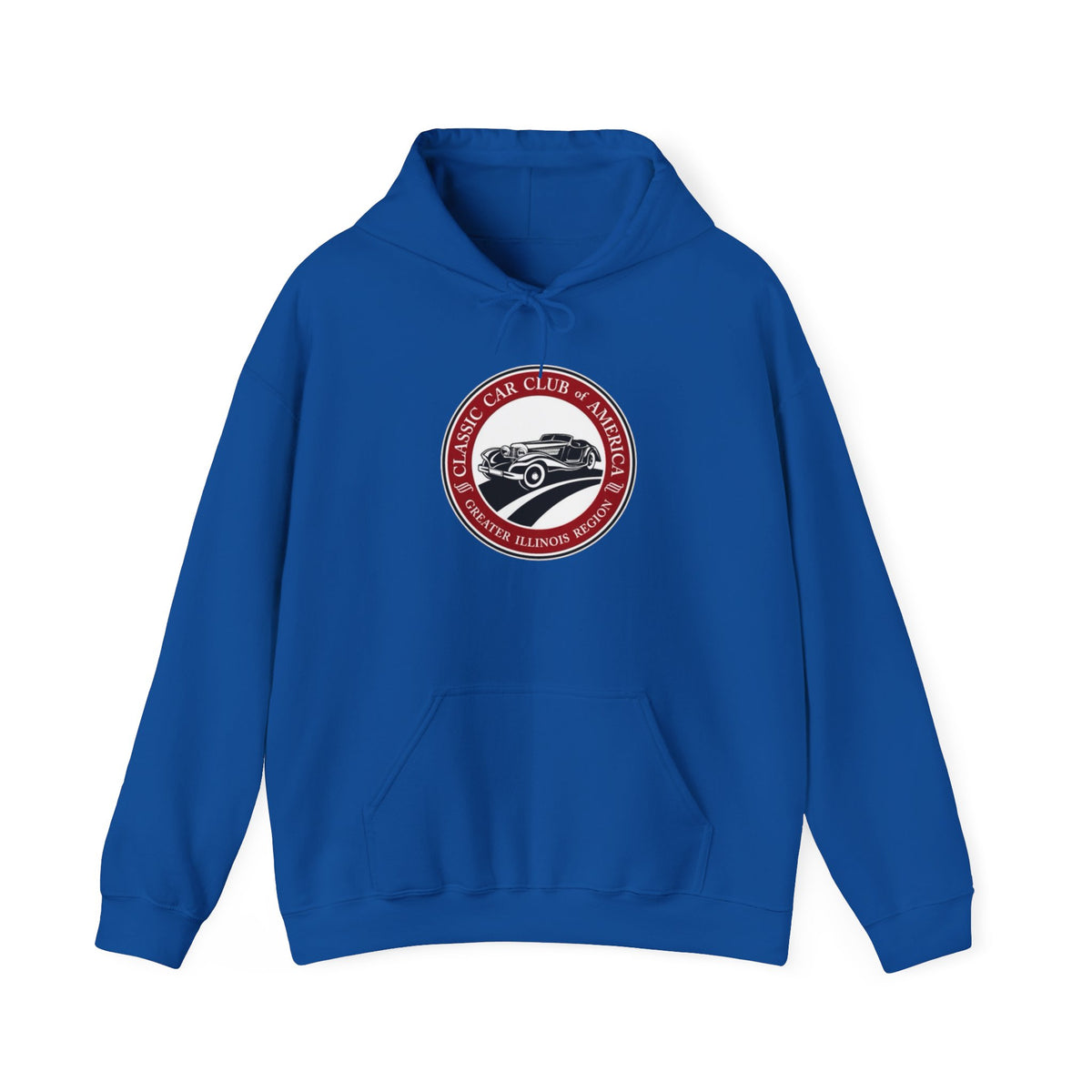 Classic Car Club of America Greater Illinois Region Hoodie