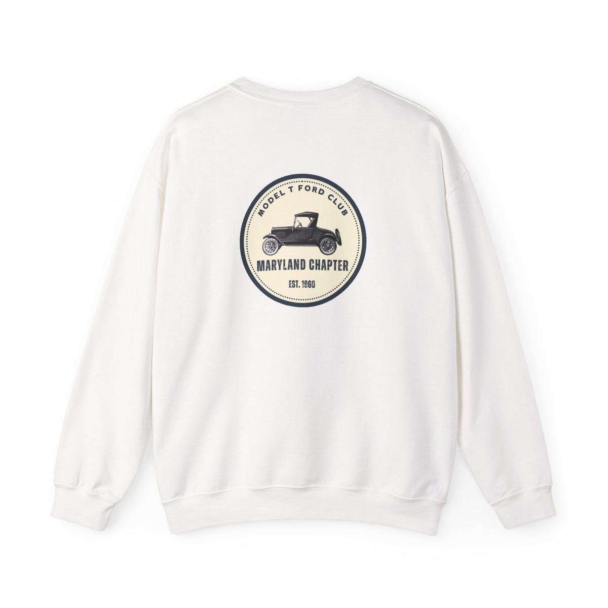Maryland Chapter (front and back print) Unisex Heavy Blend™ Crewneck Sweatshirt