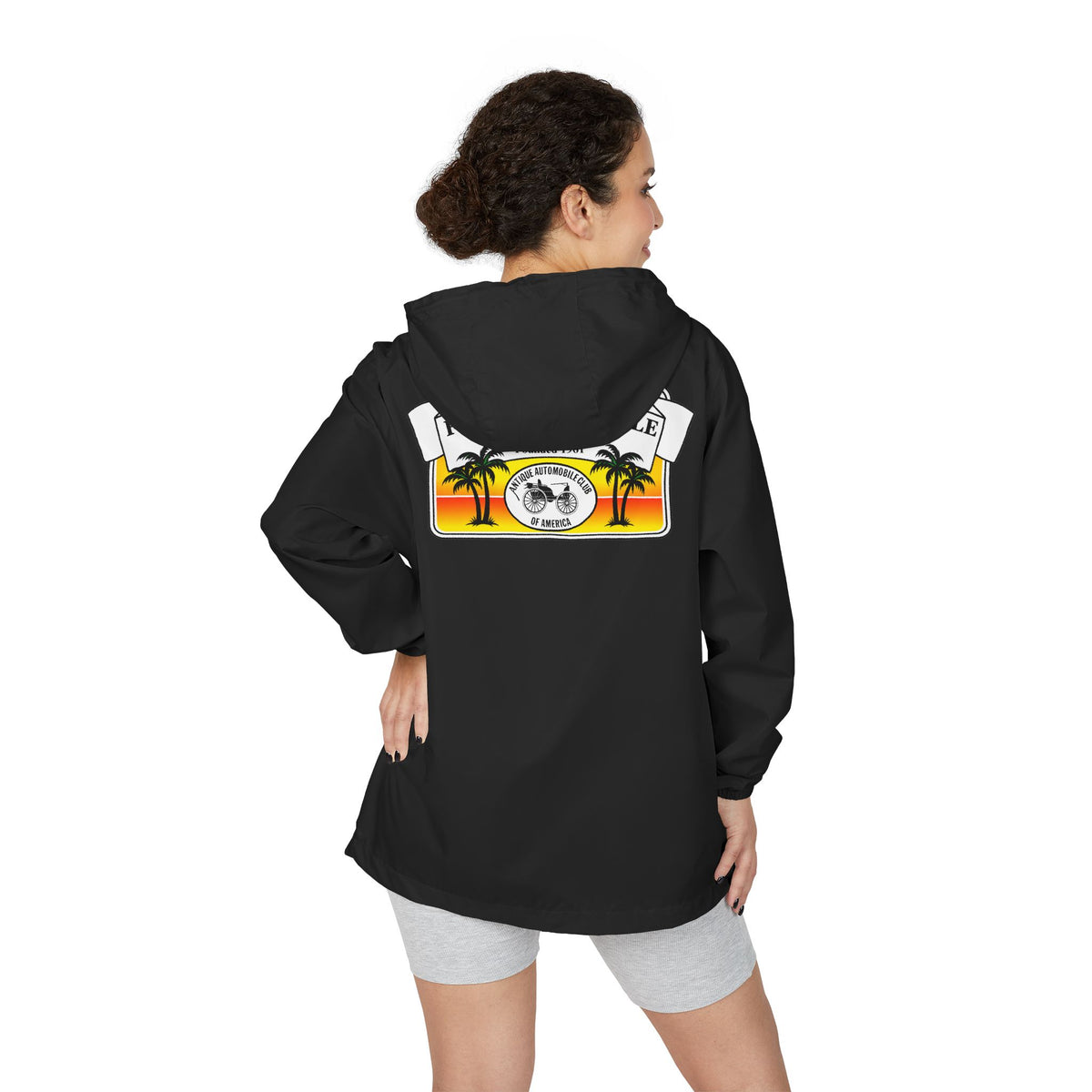 Fort Lauderdale Region AACA Windbreaker Jacket - Front and Back Logos