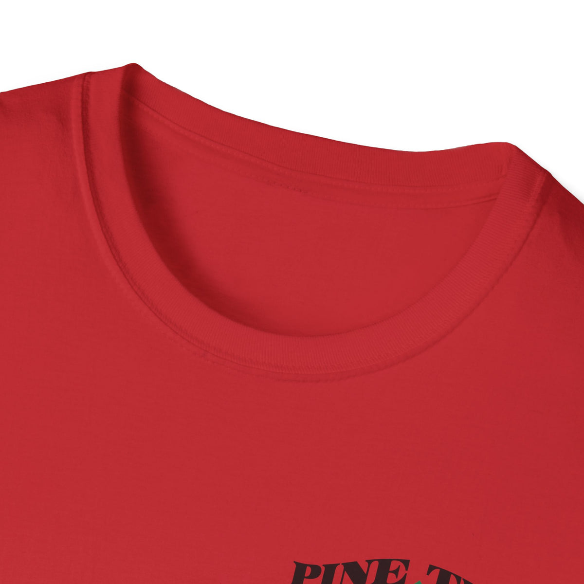 Pine Tree A's of Maine, MAFCA T‑Shirt with Front and Back Logos — Unisex Softstyle T-Shirt