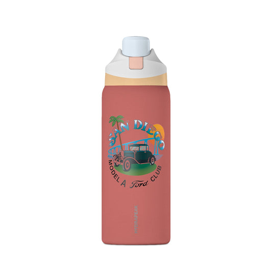 San Diego Model A Ford Club Insulated Water Bottle (32oz)