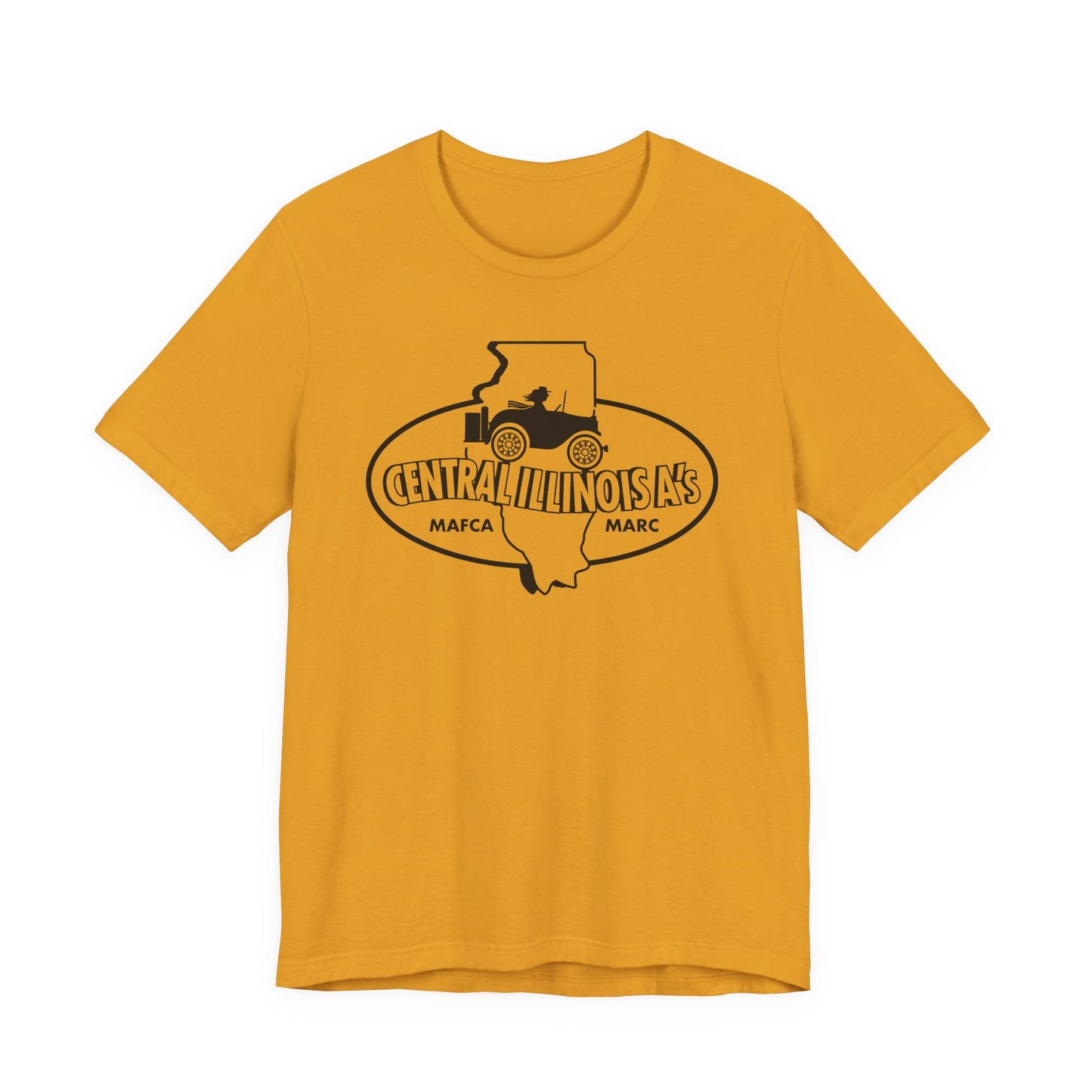 Central Illinois A's Tee - Unisex Jersey Short Sleeve Tee
