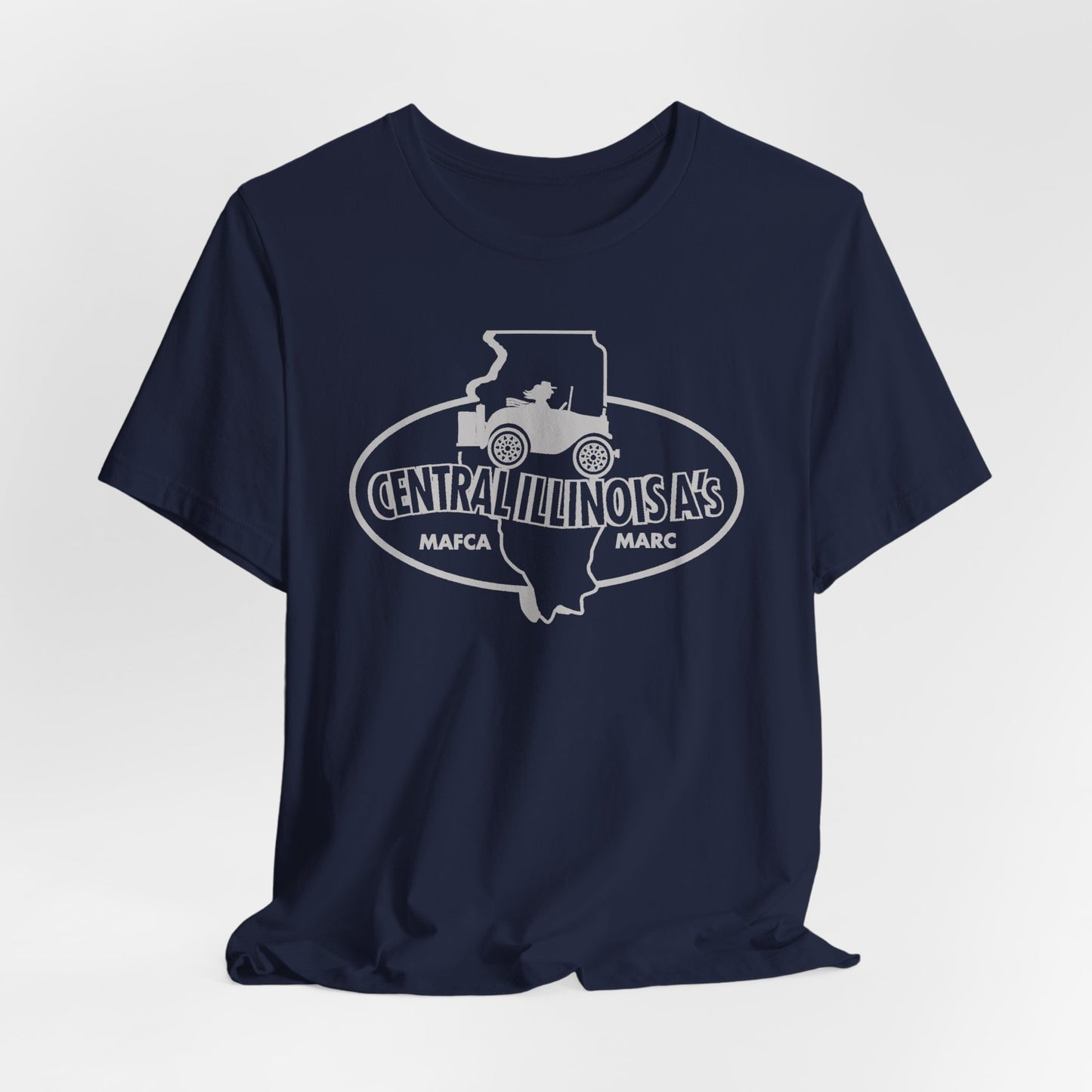 Central Illinois A's Tee — Unisex Jersey Short Sleeve Tee